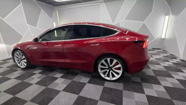 used 2019 Tesla Model 3 car, priced at $20,220