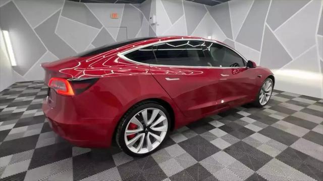 used 2019 Tesla Model 3 car, priced at $20,220