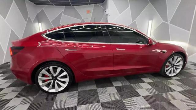 used 2019 Tesla Model 3 car, priced at $20,220