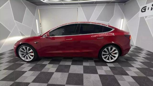 used 2019 Tesla Model 3 car, priced at $20,220