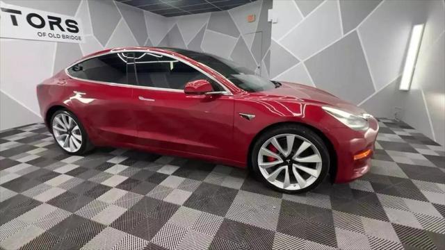 used 2019 Tesla Model 3 car, priced at $20,220