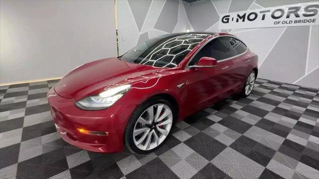 used 2019 Tesla Model 3 car, priced at $20,220