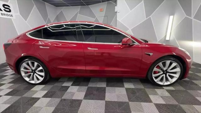 used 2019 Tesla Model 3 car, priced at $20,220