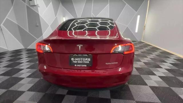 used 2019 Tesla Model 3 car, priced at $20,220