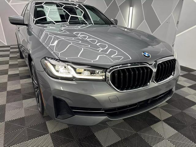 used 2023 BMW 540 car, priced at $33,500