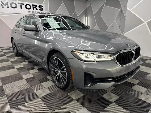 used 2023 BMW 540 car, priced at $33,500