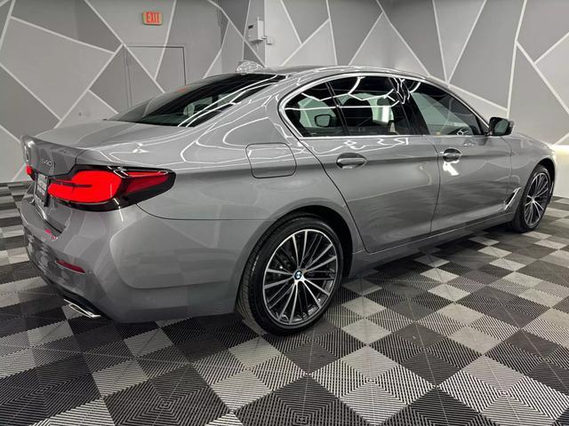 used 2023 BMW 540 car, priced at $33,500