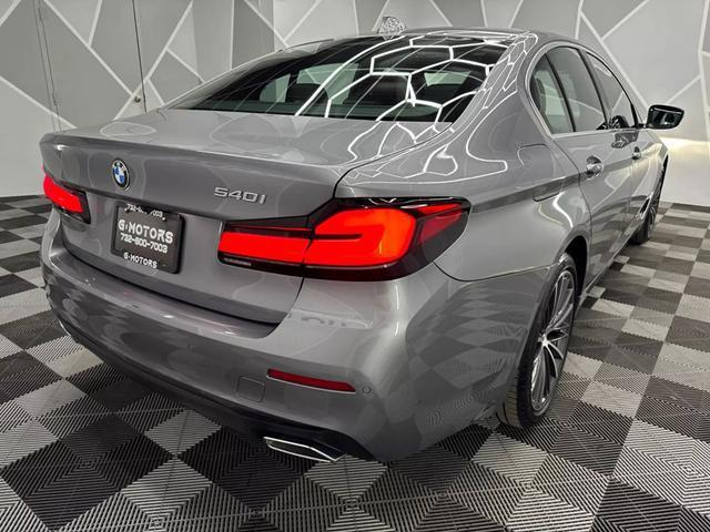 used 2023 BMW 540 car, priced at $33,500