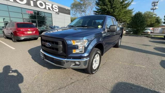 used 2016 Ford F-150 car, priced at $20,999