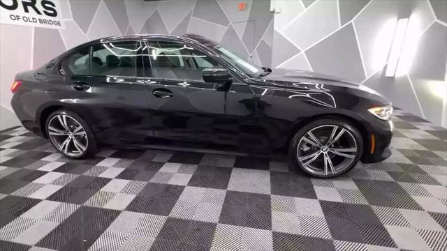 used 2019 BMW 330 car, priced at $21,998