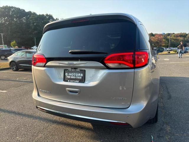 used 2018 Chrysler Pacifica car, priced at $20,999