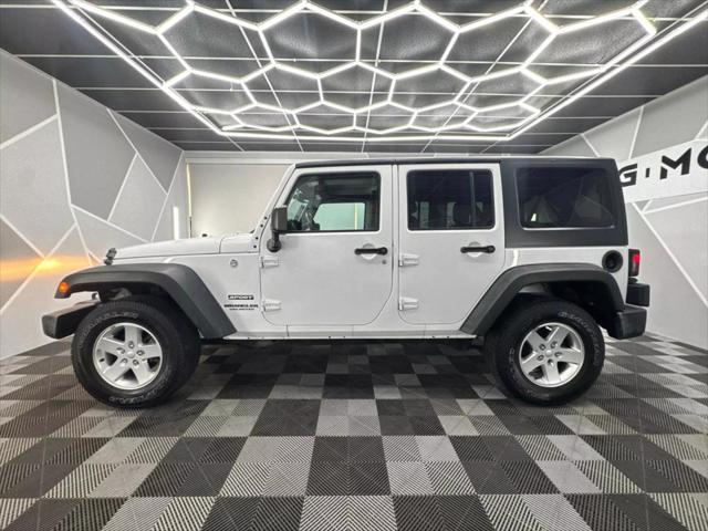 used 2016 Jeep Wrangler Unlimited car, priced at $20,800