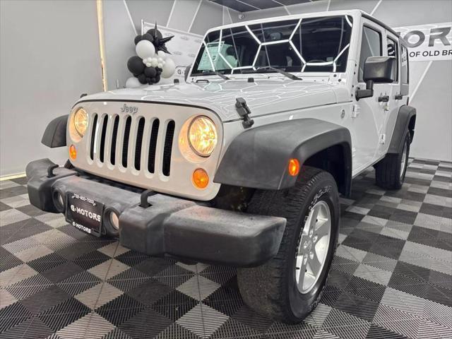 used 2016 Jeep Wrangler Unlimited car, priced at $20,800