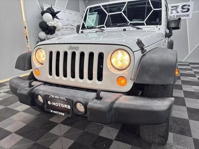 used 2016 Jeep Wrangler Unlimited car, priced at $20,800