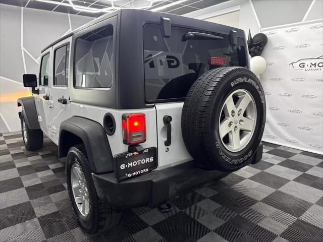 used 2016 Jeep Wrangler Unlimited car, priced at $20,800