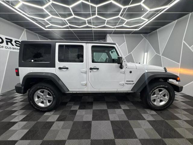 used 2016 Jeep Wrangler Unlimited car, priced at $20,800