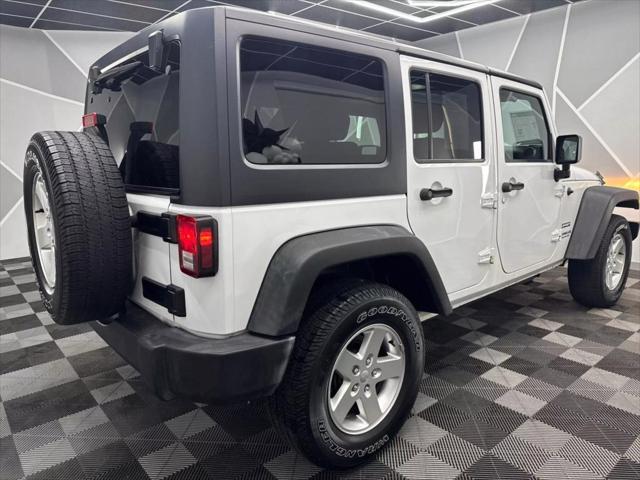 used 2016 Jeep Wrangler Unlimited car, priced at $20,800