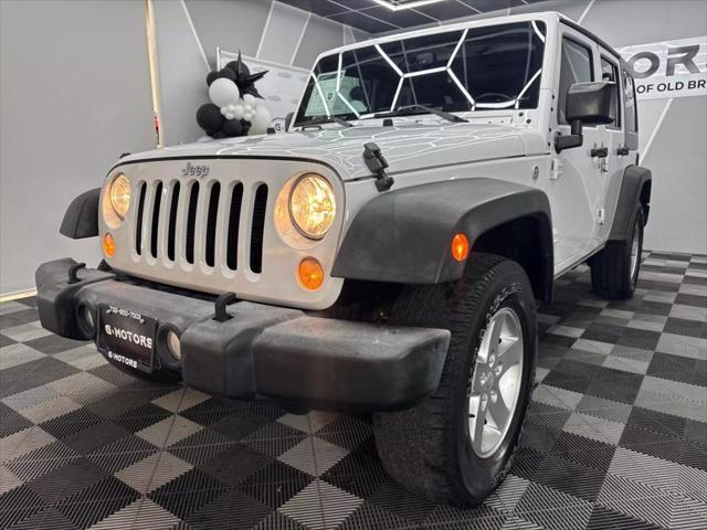 used 2016 Jeep Wrangler Unlimited car, priced at $20,800