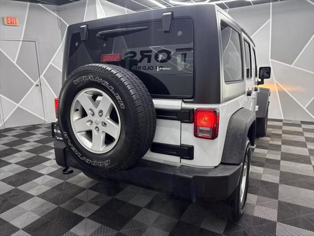 used 2016 Jeep Wrangler Unlimited car, priced at $20,800