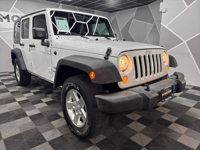 used 2016 Jeep Wrangler Unlimited car, priced at $20,800