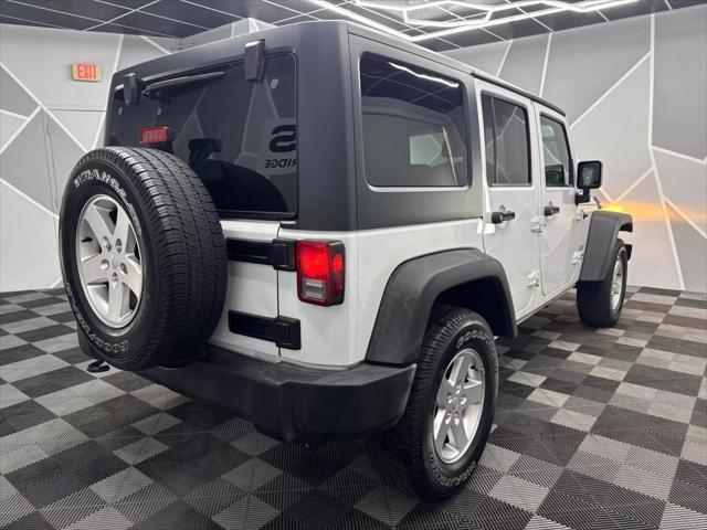 used 2016 Jeep Wrangler Unlimited car, priced at $20,800