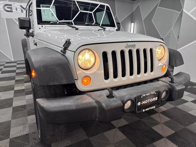 used 2016 Jeep Wrangler Unlimited car, priced at $20,800