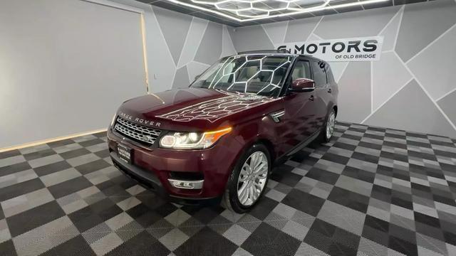 used 2017 Land Rover Range Rover Sport car, priced at $21,999
