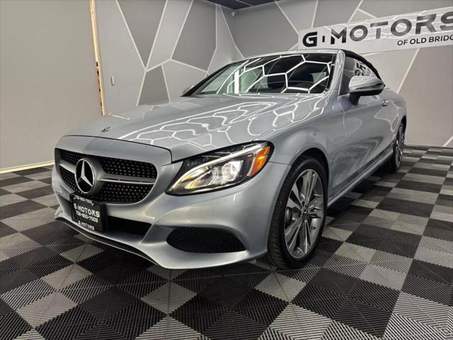 used 2018 Mercedes-Benz C-Class car, priced at $25,000