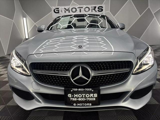 used 2018 Mercedes-Benz C-Class car, priced at $25,000