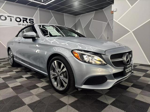 used 2018 Mercedes-Benz C-Class car, priced at $25,000