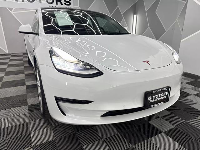 used 2018 Tesla Model 3 car, priced at $21,995