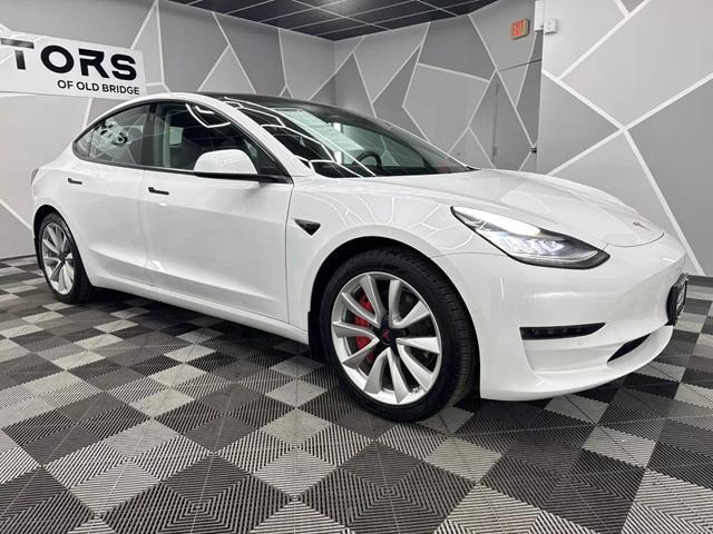 used 2018 Tesla Model 3 car, priced at $21,995