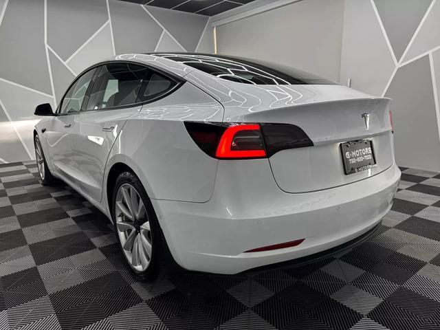 used 2018 Tesla Model 3 car, priced at $21,995