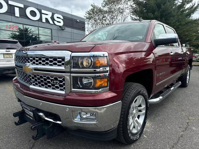 used 2014 Chevrolet Silverado 1500 car, priced at $23,995