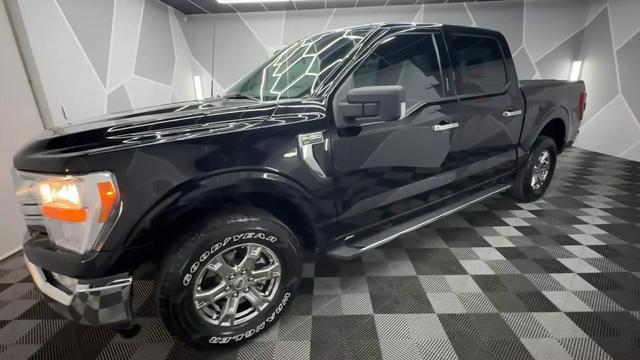 used 2021 Ford F-150 car, priced at $26,998