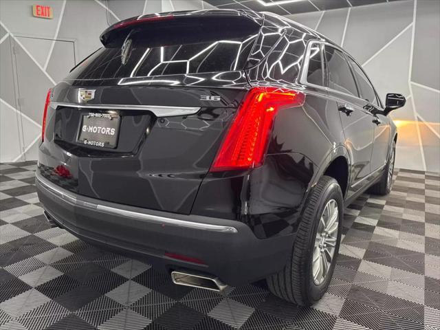 used 2019 Cadillac XT5 car, priced at $24,500