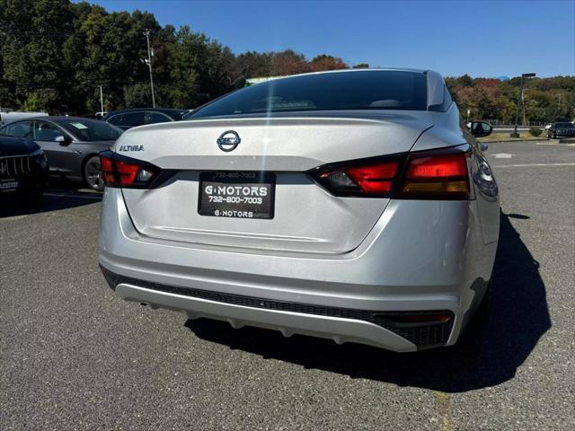 used 2021 Nissan Altima car, priced at $17,992