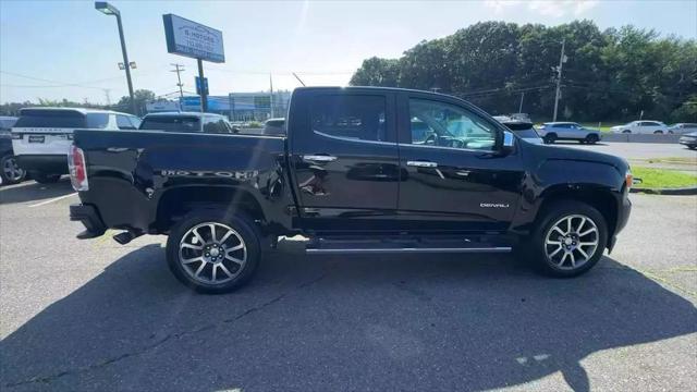 used 2018 GMC Canyon car, priced at $19,999