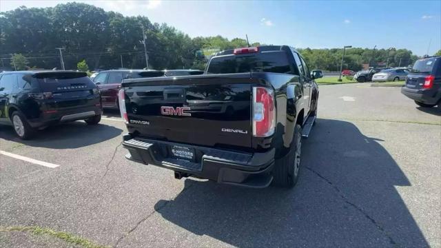 used 2018 GMC Canyon car, priced at $19,999