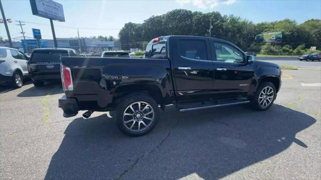 used 2018 GMC Canyon car, priced at $19,999