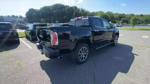 used 2018 GMC Canyon car, priced at $19,999