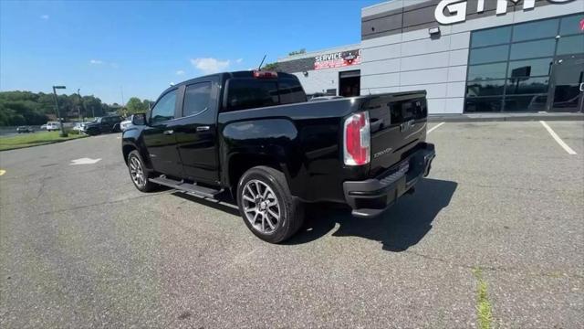 used 2018 GMC Canyon car, priced at $19,999