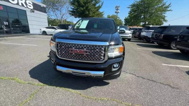 used 2018 GMC Canyon car, priced at $19,999