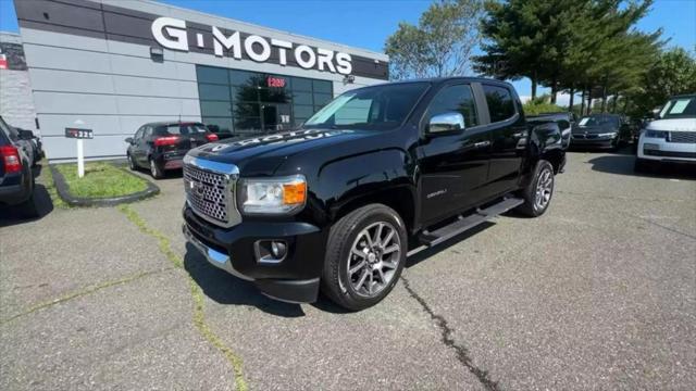 used 2018 GMC Canyon car, priced at $19,999