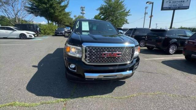 used 2018 GMC Canyon car, priced at $19,999