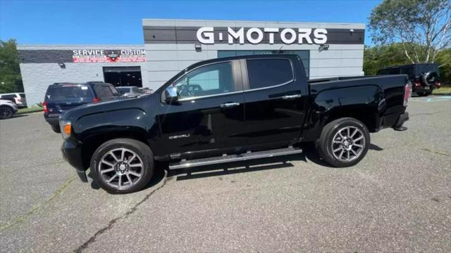 used 2018 GMC Canyon car, priced at $19,999