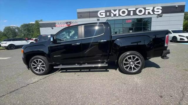 used 2018 GMC Canyon car, priced at $19,999