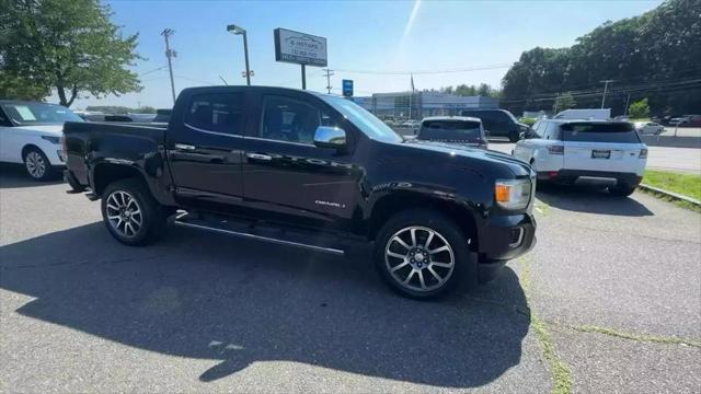 used 2018 GMC Canyon car, priced at $19,999