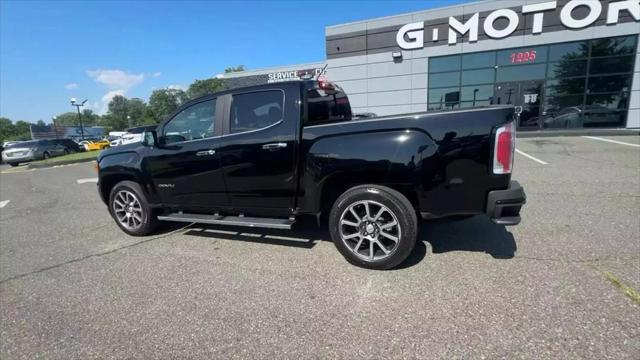 used 2018 GMC Canyon car, priced at $19,999