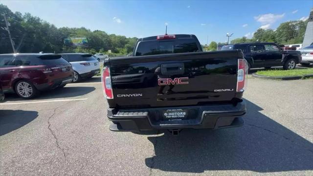 used 2018 GMC Canyon car, priced at $19,999